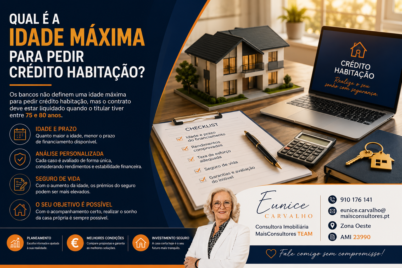 Qual é a Idade Máxima para Pedir Crédito Habitação em Portugal?