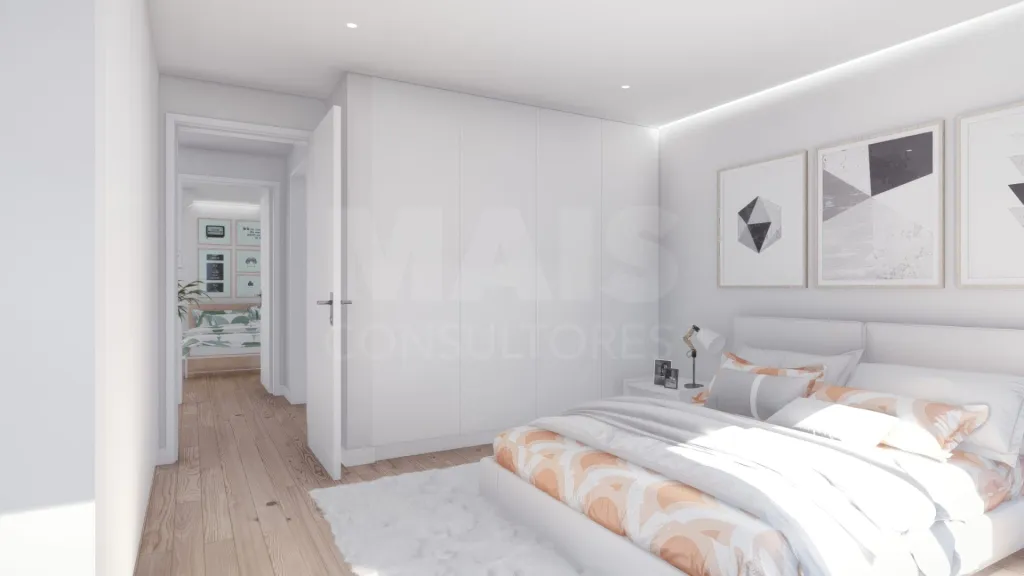 Moradia totalmente remodelada no coração de Peniche!