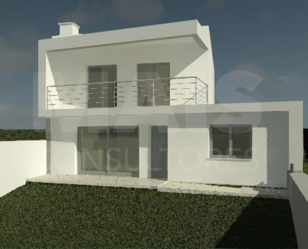 2-bedr. house with conversion project