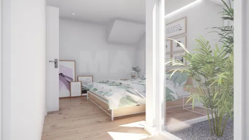 Moradia totalmente remodelada no coração de Peniche!