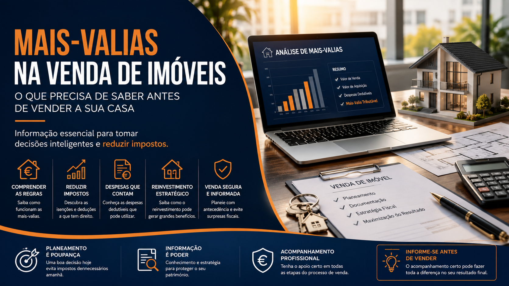 Mais-Valias na Venda de Imóveis: O Que Precisa de Saber Antes de Vender a Sua Casa
