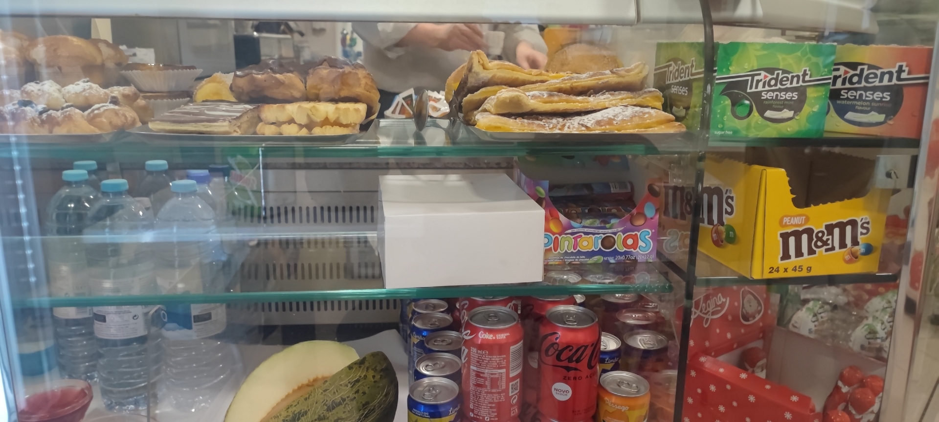 Café Pastelaria Central em Sacavém