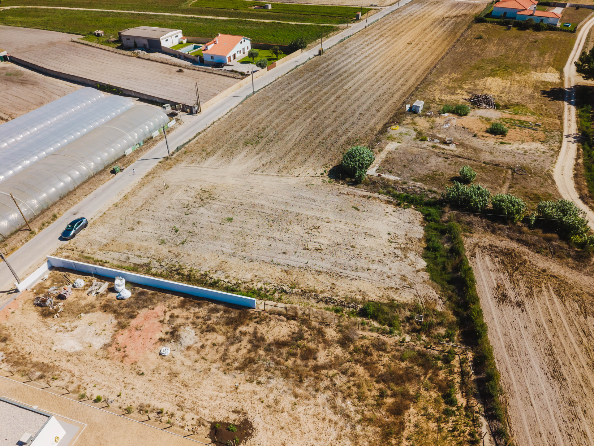 Terreno com viabilidade de construção