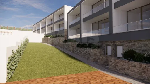 Villas Mar - 3 bedroom villa with pool and sea view 150 meters from the beach -Fracao E