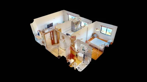 Apartamento T1 com elevador - Monte Abraão