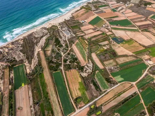 🏝️ Terreno Rústico em  Ferrel (Peniche)