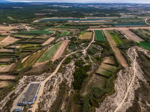 🏝️ Terreno Rústico em  Ferrel (Peniche)