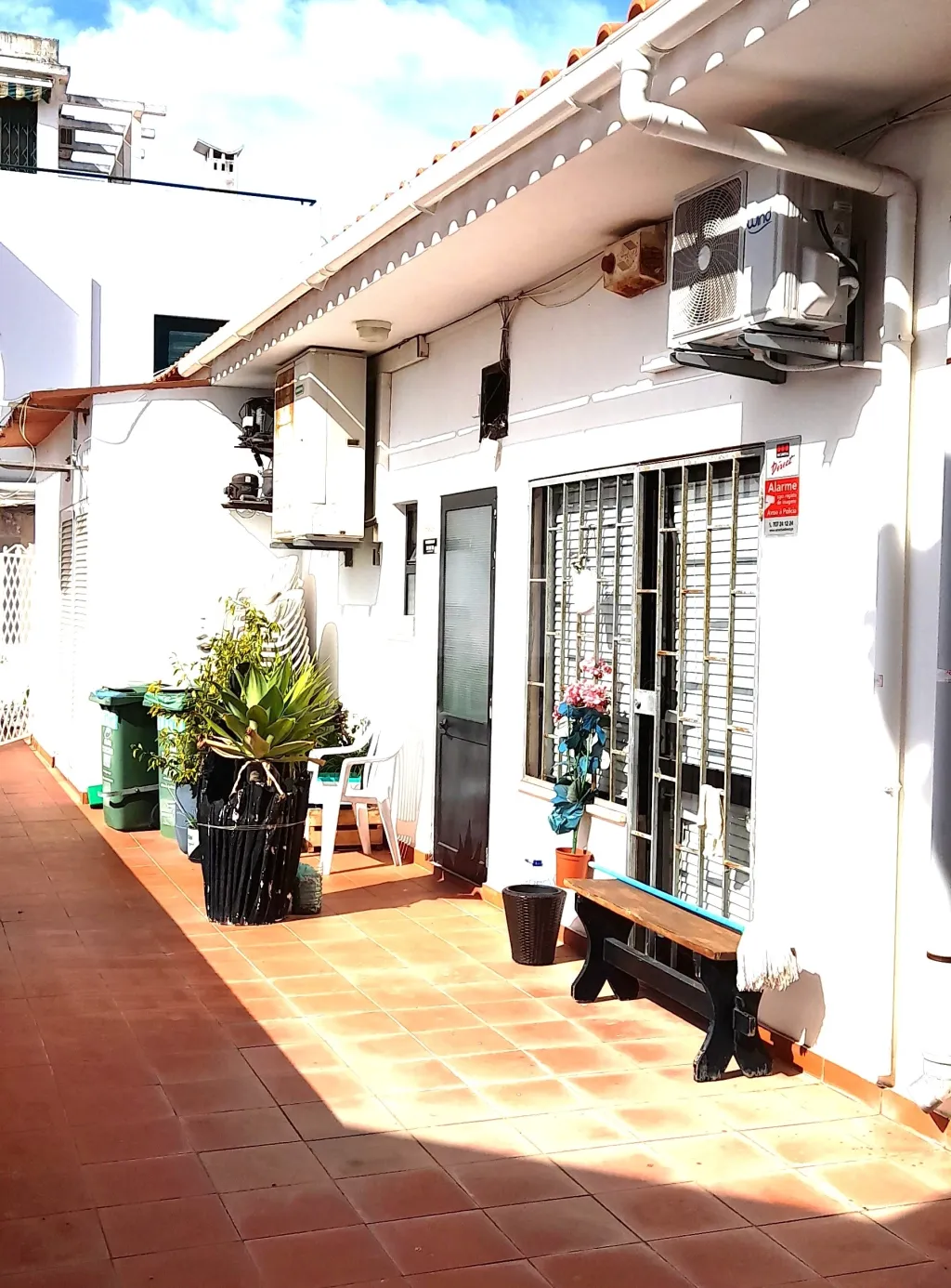 Restaurante na zona de Santa Eulália, Albufeira