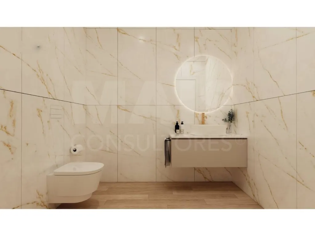 Moradia Contemporânea T4 com Suite Master, Piscina de Água Salgada, Garagem e Acabamentos Premium !