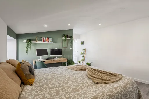 🏡 Encantadora Moradia Centenária T2 com Terraço