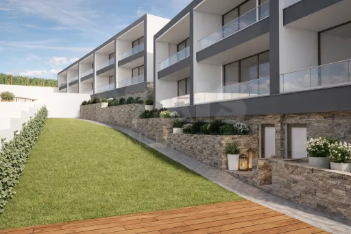 Villas Mar - 3 bedroom villa with pool and sea view 150 meters from the beach -Fracao B