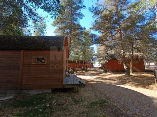 Chalé de madeira – Vale do Rossim Eco Resort