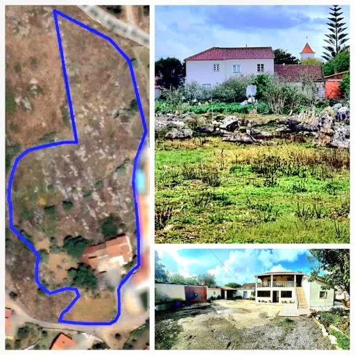 Moradia T4 Isolada com Garagem, Jardim Logradouro e Terreno