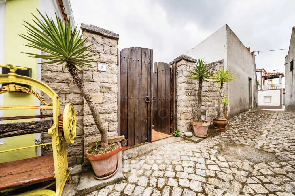 1 + 1 bedroom villa a few minutes from Óbidos