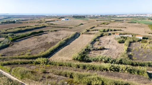 Terreno Rústico com 3.600 m² em Atouguia da Baleia