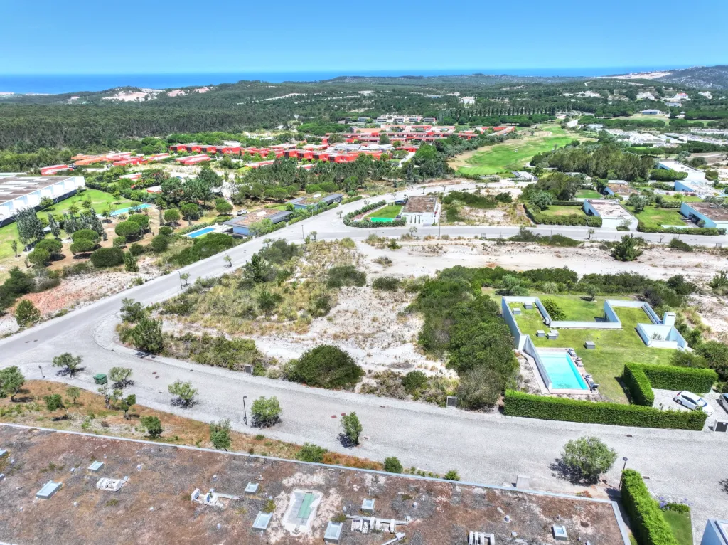 Lote Premium no Bom Sucesso Resort c/ Projeto & Assinado por Souto Moura
