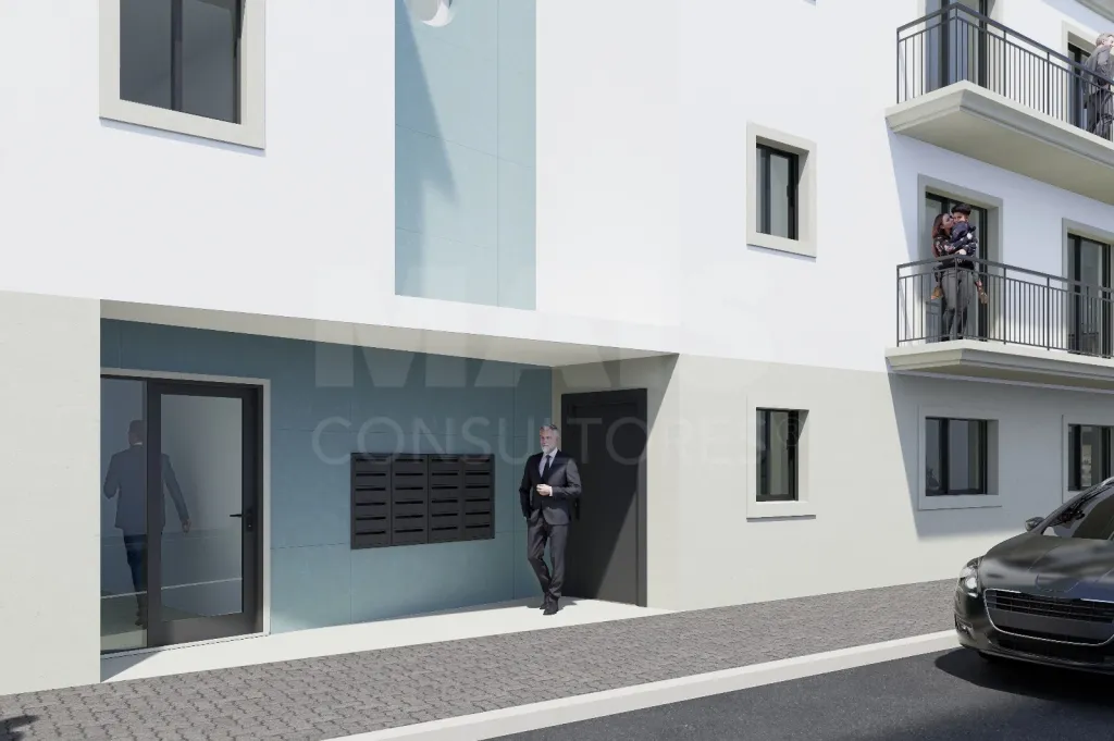 Terreno com projeto aprovado para prédio de 23 frações