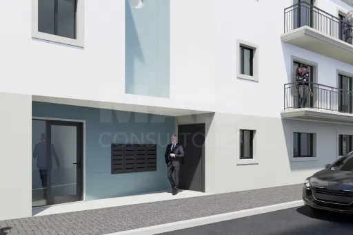 Terreno com projeto aprovado para prédio de 23 frações