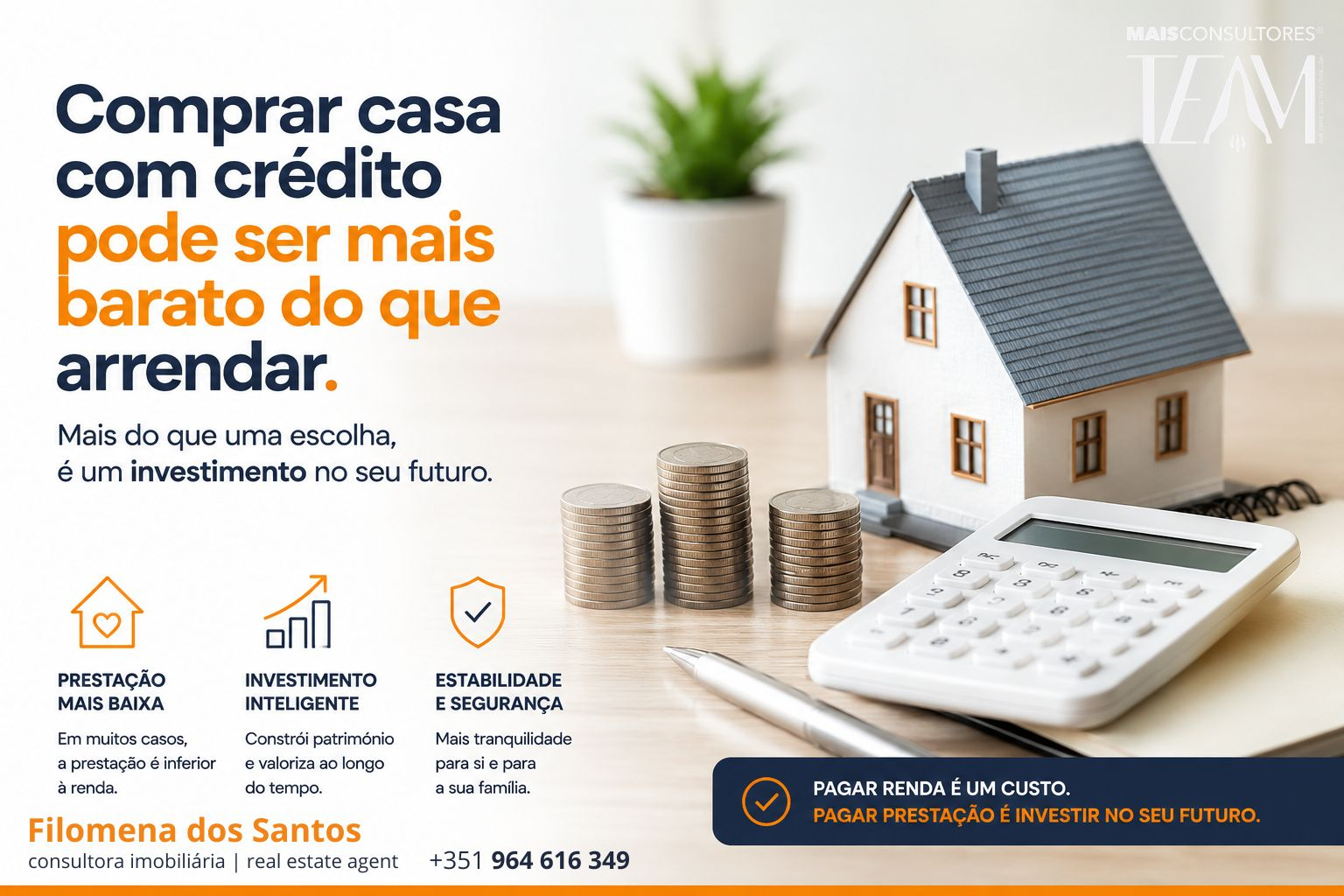 Comprar Casa com Crédito Habitação Pode Ser Mais Barato do Que Arrendar