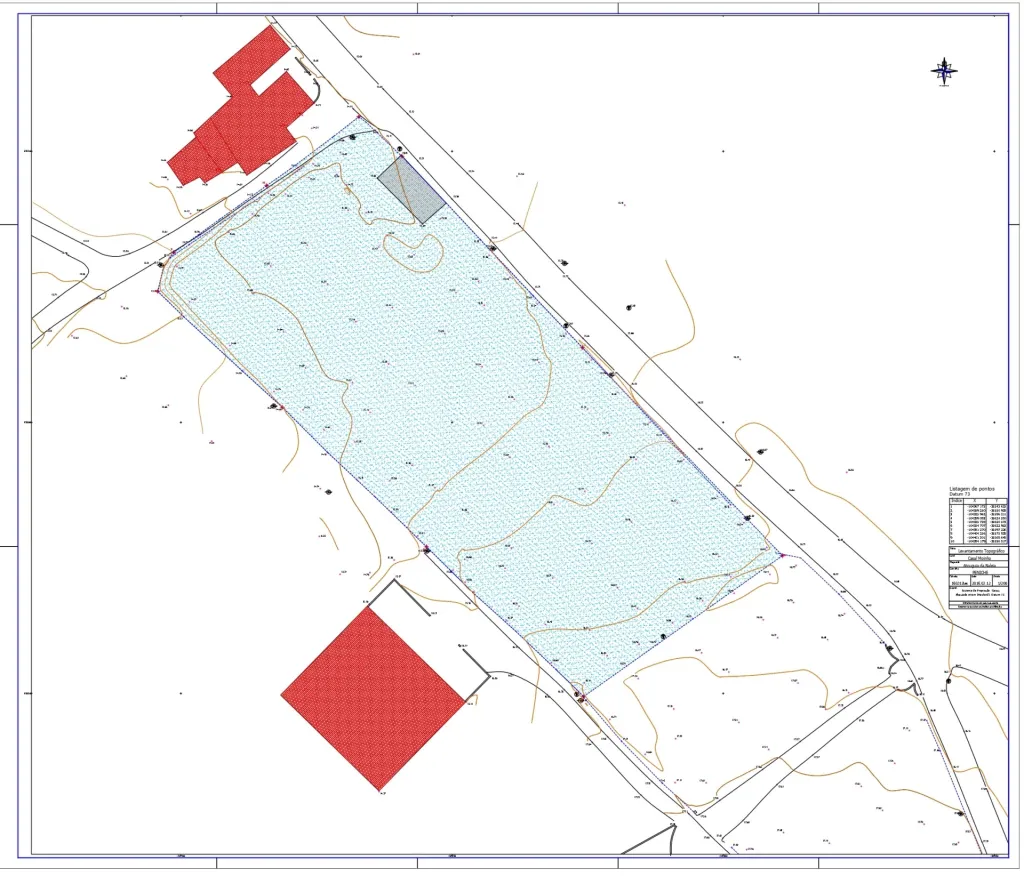 Terreno com 5.250m2 projeto aprovado para unidade industrial