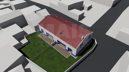 Moradia T3 Reconstruída – Camarnal  a 3 minutos de Alenquer