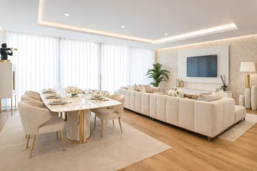 Villas Mar - 3 bedroom villa with pool and sea view 150 meters from the beach -Fracao E