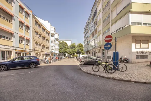 T2 no Bairro dos Atores em Penha de França