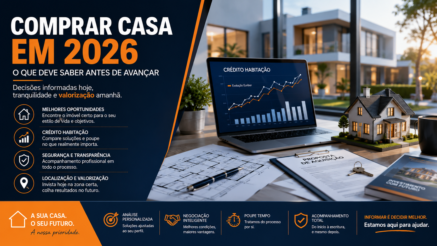 Comprar Casa em 2026: O Que Deve Saber Antes de Avançar