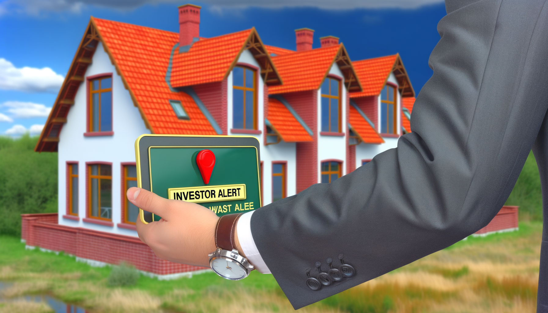 ALERTA INVESTIDORES: A Crise Imobiliária na Europa Pode Ser a Vossa Maior Chance!