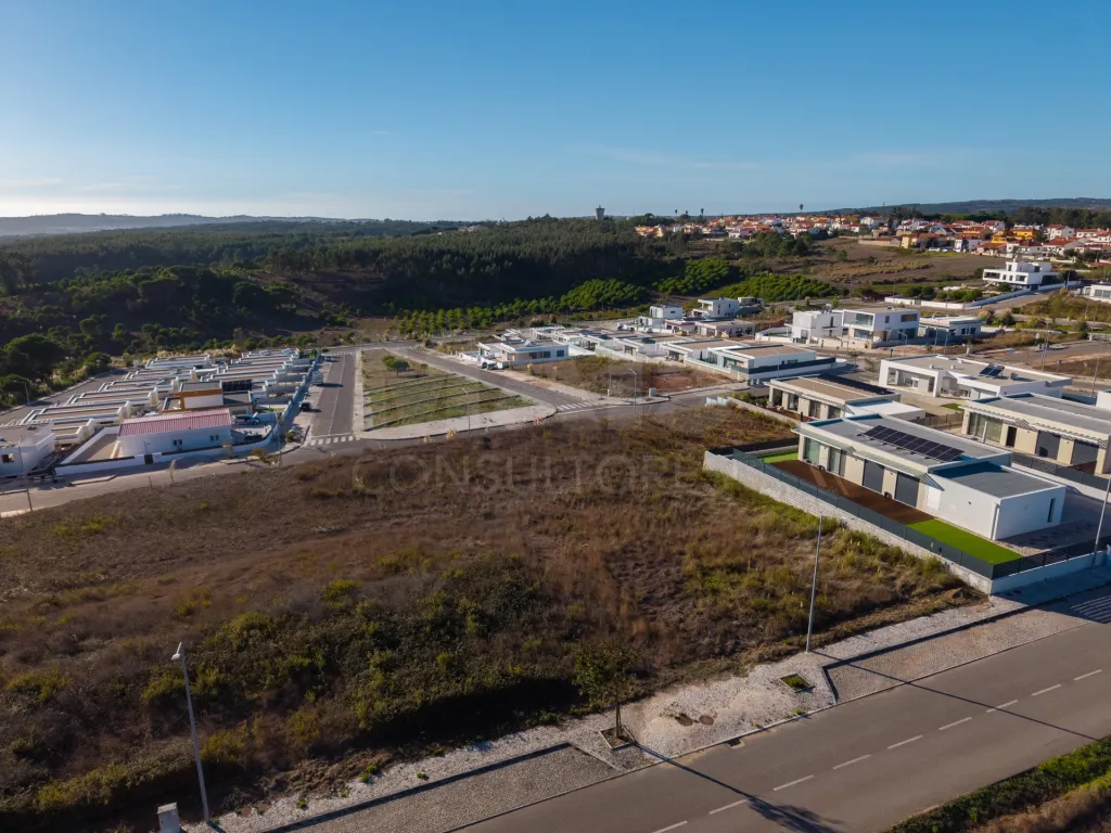 Lote para construção com projeto aprovado | Quinta do Negrelho