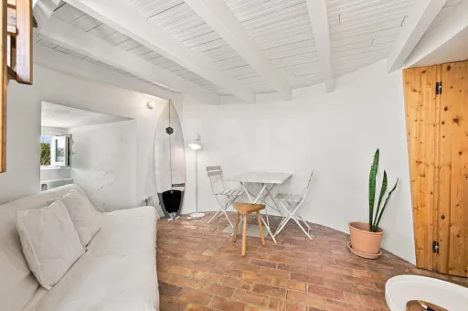 Moinho com 340m2 de terreno vista mar em São Bernardino