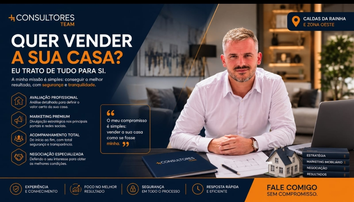 Vai Vender Casa na Zona Oeste? Conheça os Erros Que Podem Custar Milhares de Euros