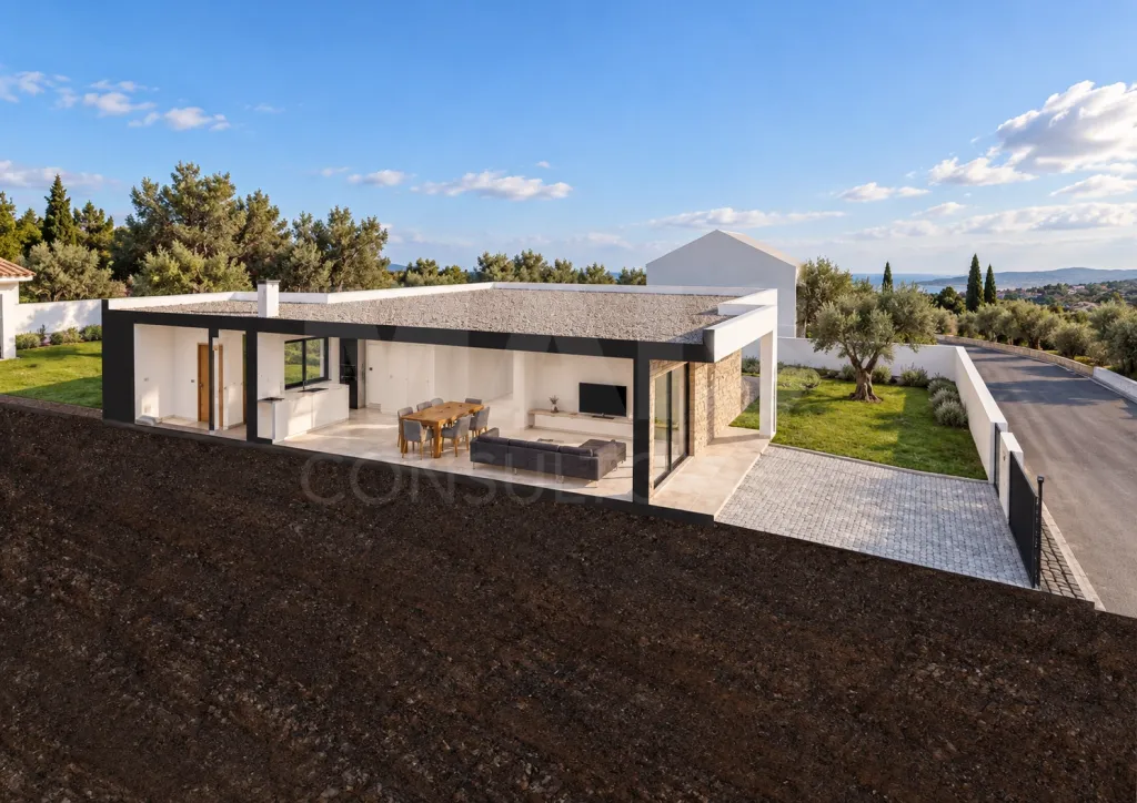 Terreno para construção com projeto aprovado