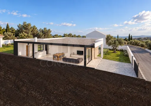 Terreno para construção com projeto aprovado