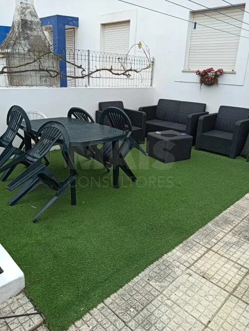 Moradia T3 Duplex com Jardim e Churrasqueira em Porto Covo