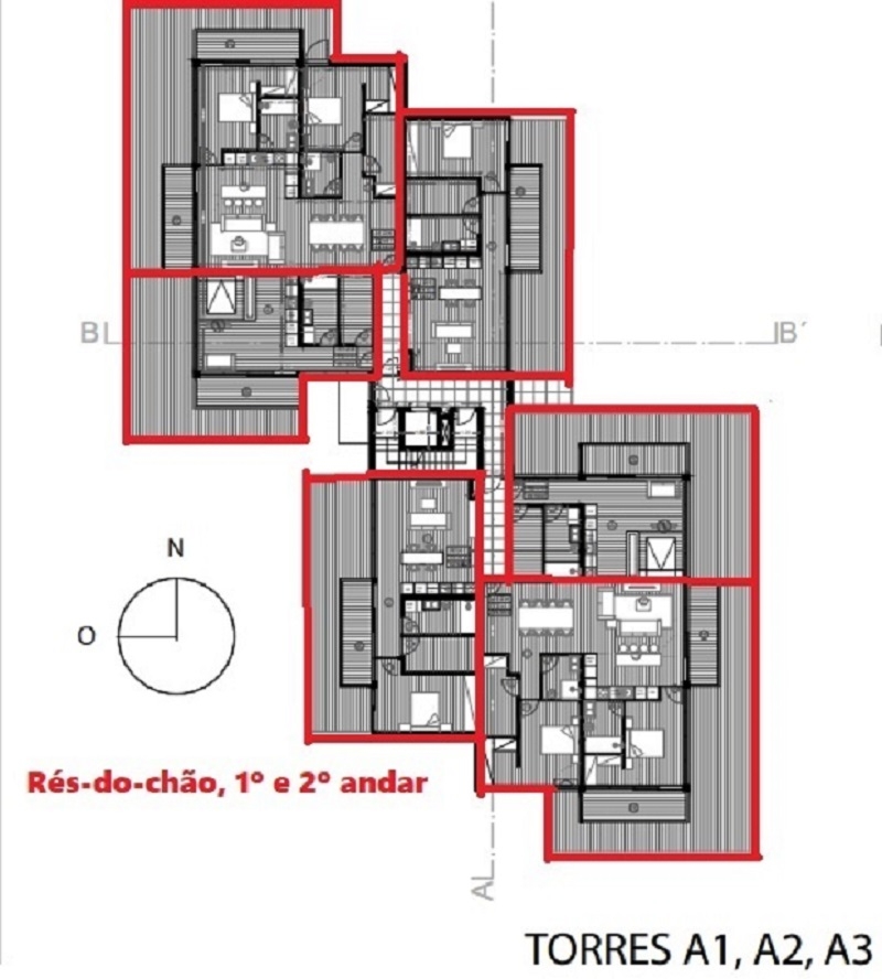 Apartamento T1+1 NOVO em São João da Madeira