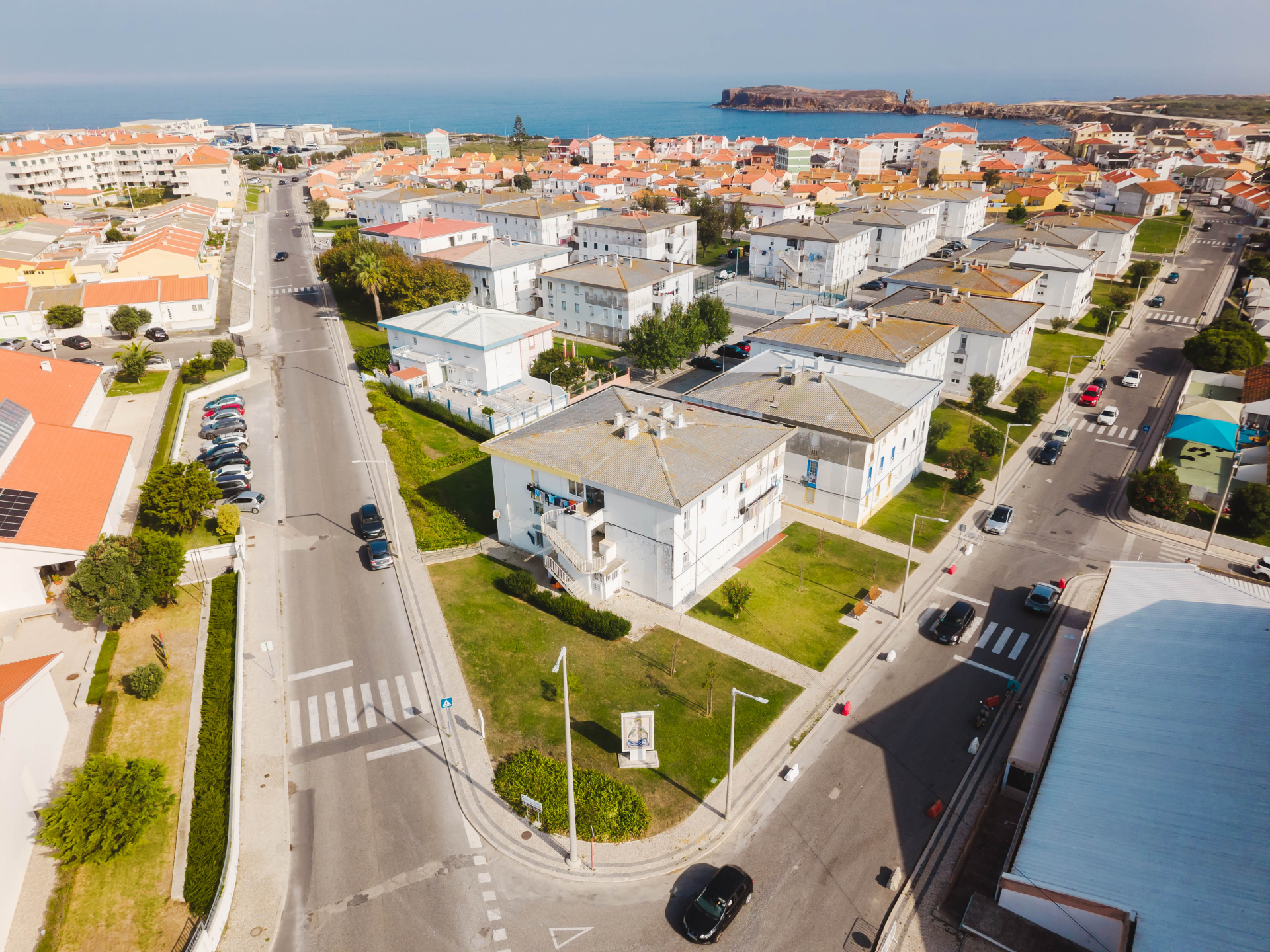 Apartamento T2 Renovado Com Vista Mar Em Peniche