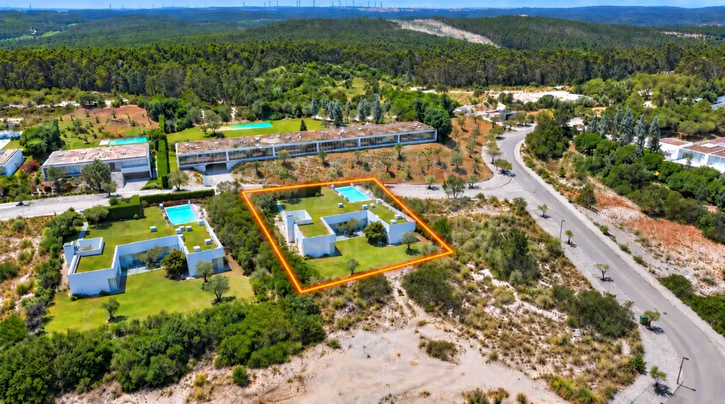 Lote Premium no Bom Sucesso Resort c/ Projeto Aprovado e Assinado por Souto Moura
