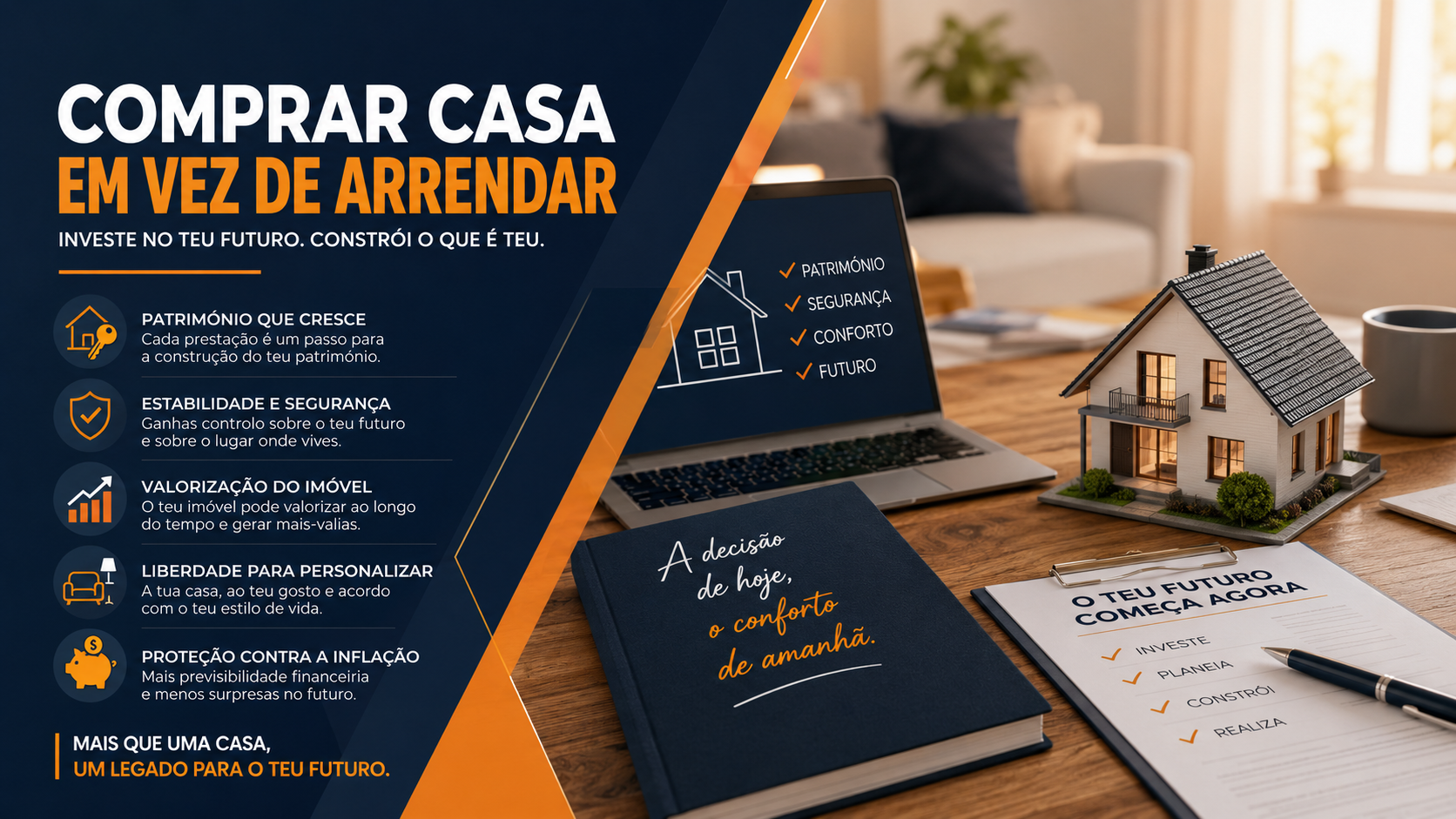 Comprar ou Arrendar?