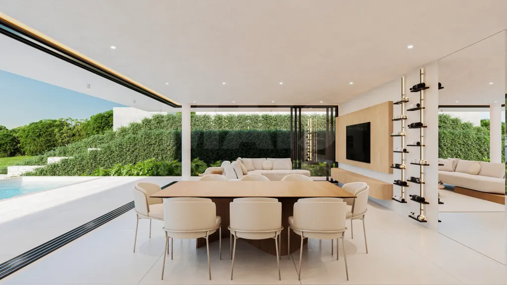 Single-Story 3-Bedroom + 1 House with Master Suite, Garden, Pool, and Garage for 2 Cars | ALCOBAÇA | OFF-MARKET