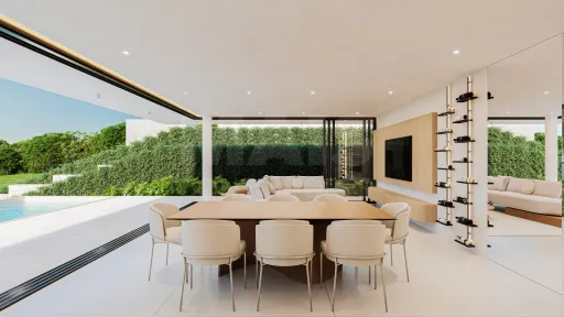 Single-Story 3-Bedroom + 1 House with Master Suite, Garden, Pool, and Garage for 2 Cars | ALCOBAÇA | OFF-MARKET