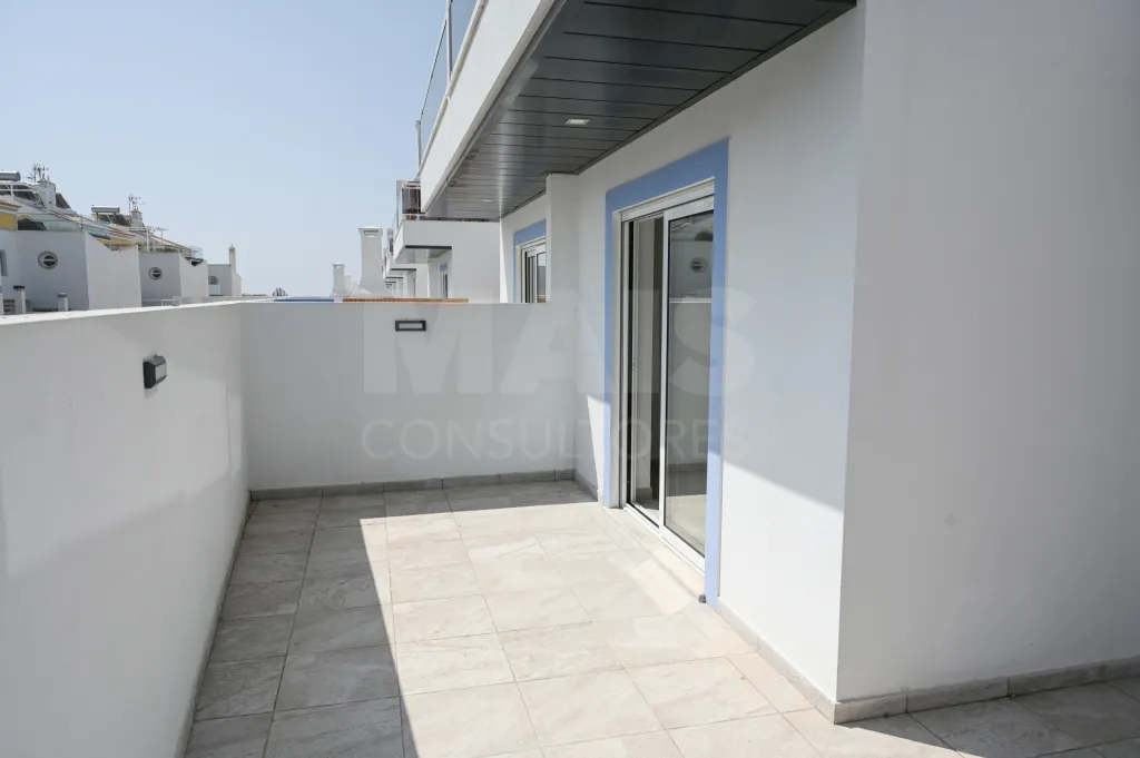 Apartamentos novos T0+1 em Vila Nova de Cacela