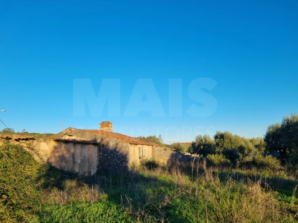 Moradia em ruinas, em Barreirinhas, ALCANEDE