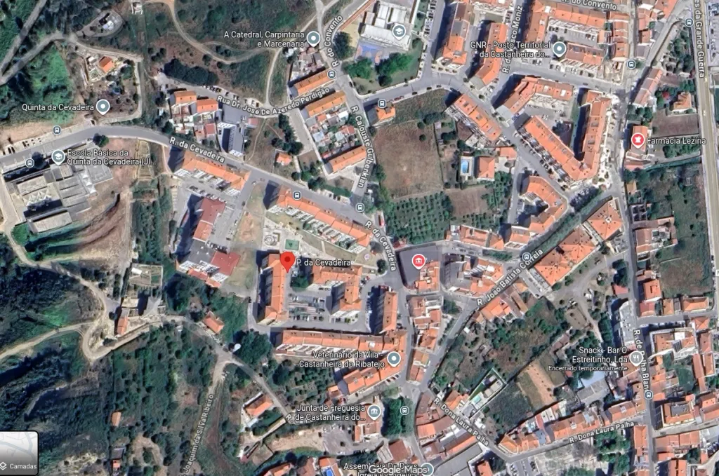 Loja em Castanheira do Ribatejo