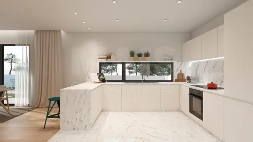 Moradia T3 Nova com Terraço, Jardim e todo o Conforto e Privacidade que precisa!