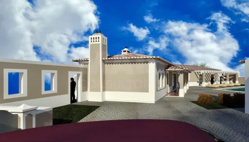 Moradia Térrea em construção na Torre, Caldas da Rainha