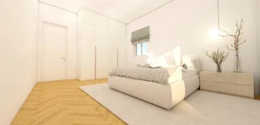2 bedroom apartment Lisbon São Vicente River View