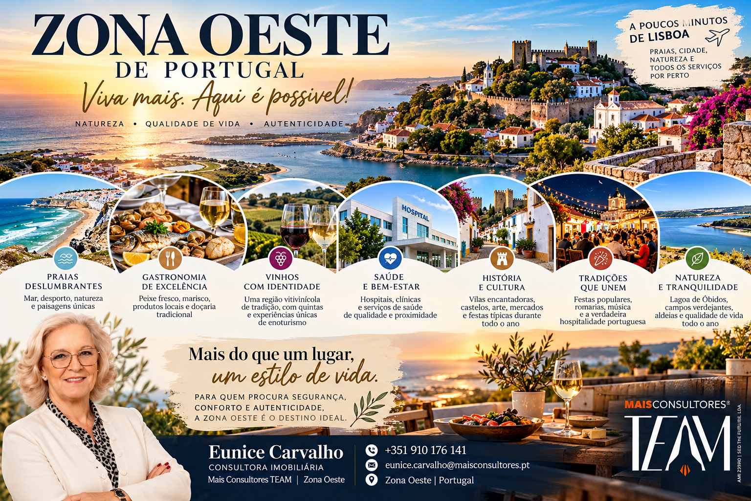 ZONA OESTE DE PORTUGAL