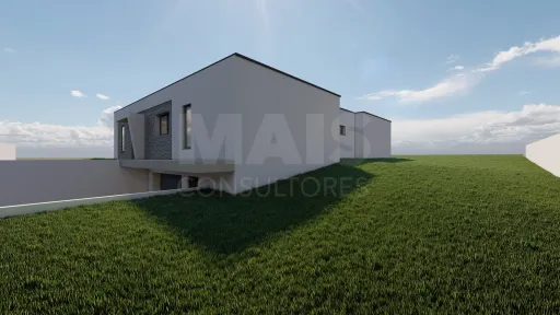 Terreno com projeto aprovado para moradia T3