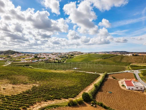 Moradia T2 com anexo T1, piscina e terreno de 1.000 m², em Torres Vedras